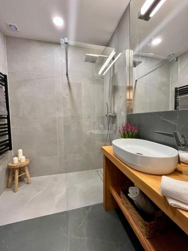 Fürdőszoba, OVIS HOMES APP in Stryszawa Fürdőszoba, OVIS HOMES APP in Stryszawa