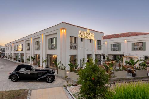 Exterior view, Cumbalıca Garden Hotel in Cesme Exterior view, Cumbalıca Garden Hotel in Cesme