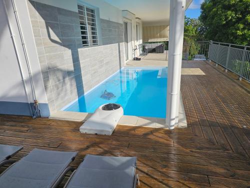 Villa du marquis avec piscine in Capesterre Belle Eau Villa du marquis avec piscine in Capesterre Belle Eau