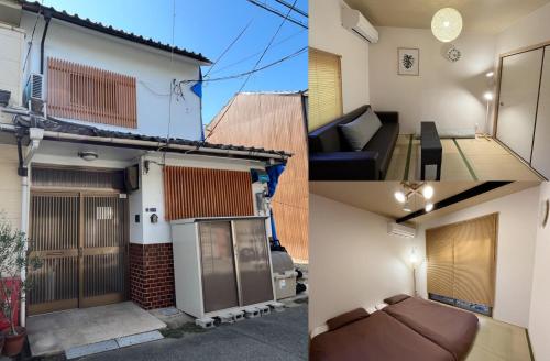 芙蓉居 日本庭園付き一戸建 【天下茶屋から徒歩8分】最大6名宿泊可能