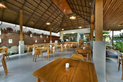 餐廳, 烏布瑪哈瑜伽私人泳池別墅和水療中心 (Mahayoga Ubud Private Pool Villa And Spa) in 峇里 餐廳, 烏布瑪哈瑜伽私人泳池別墅和水療中心 (Mahayoga Ubud Private Pool Villa And Spa) in 峇里