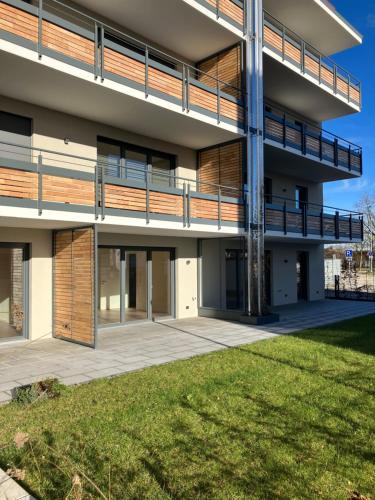 A szálláshely kívülről, ApartHome Eching near Munich Airport in Eching A szálláshely kívülről, ApartHome Eching near Munich Airport in Eching