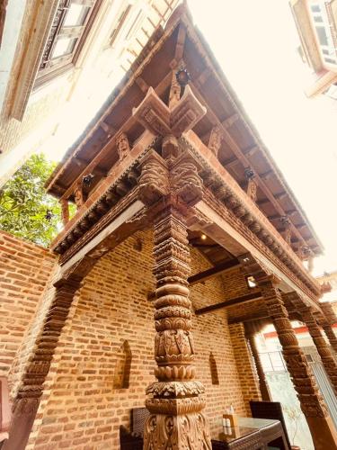 Exterior view, Pahan Chhen in Patan Exterior view, Pahan Chhen in Patan
