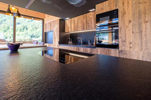Kitchen, Chalet Aikoa in Vallorcine Kitchen, Chalet Aikoa in Vallorcine