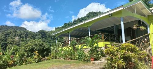 Entrada, Aura Dominica in Saint George Entrada, Aura Dominica in Saint George