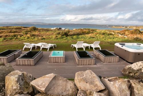 Open air bath, Connemara Sands Hotel & Spa in Clifden Open air bath, Connemara Sands Hotel & Spa in Clifden