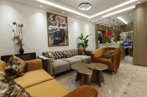 Lobby, Hotel Des Lilas in Oujda Lobby, Hotel Des Lilas in Oujda