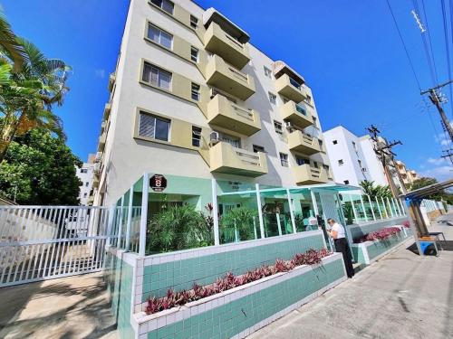 Aconchegante Apto 01 dorm c/Sacada, Ar-Cond, Wi-Fi, Lado Praia in 瓜鲁雅 Aconchegante Apto 01 dorm c/Sacada, Ar-Cond, Wi-Fi, Lado Praia in 瓜鲁雅