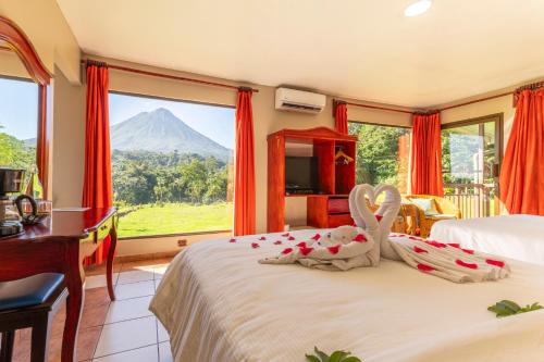 View, Hotel Lavas Tacotal in La Fortuna View, Hotel Lavas Tacotal in La Fortuna
