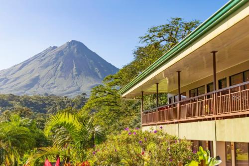 Vista/Panorama, Hotel Lavas Tacotal in La Fortuna Vista/Panorama, Hotel Lavas Tacotal in La Fortuna