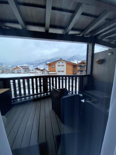 Varanda/terraço, Adler Resort Kaprun by Jara in Kaprun Varanda/terraço, Adler Resort Kaprun by Jara in Kaprun
