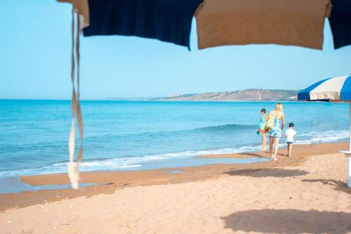 Strand, Makauda Beach in Sciacca Strand, Makauda Beach in Sciacca