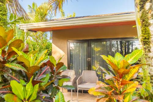 Balcony/terrace, Hotel Lavas Tacotal in La Fortuna Balcony/terrace, Hotel Lavas Tacotal in La Fortuna