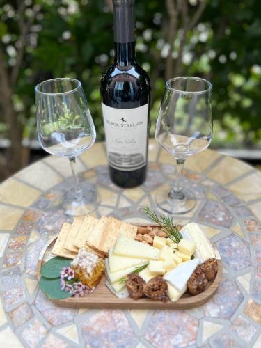 Bel Abri Napa Valley Inn in Napa Városközpont Bel Abri Napa Valley Inn in Napa Városközpont