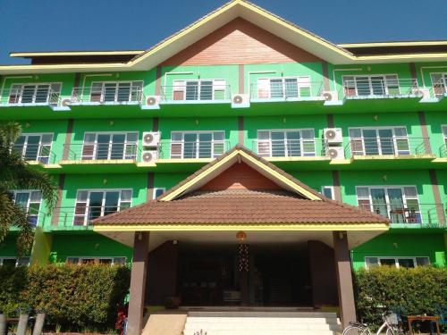 Exterior view, Saensukkho Green Hotel & Resort in Wiang Chai Exterior view, Saensukkho Green Hotel & Resort in Wiang Chai