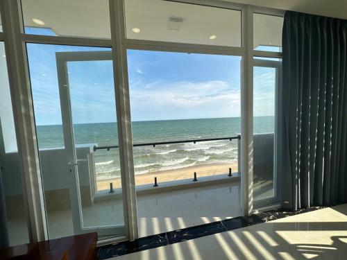 Balcony/terrace, Khach San A68 in Phuoc Hai Beach Balcony/terrace, Khach San A68 in Phuoc Hai Beach