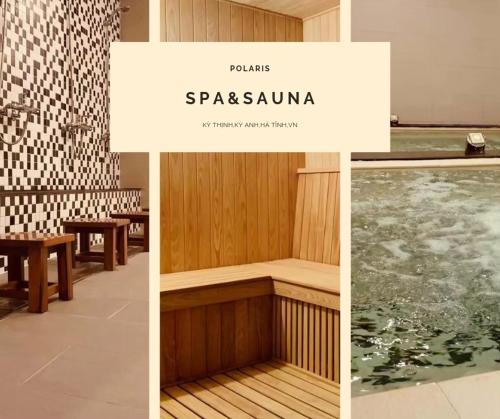 Pezsgőfürdő, Polaris Hotel in Ky Anh Pezsgőfürdő, Polaris Hotel in Ky Anh