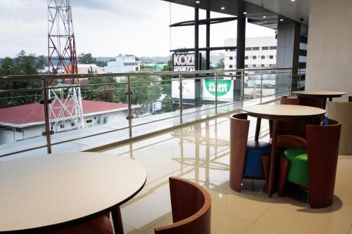 Balcony/terrace, GC Suites near City Hospital Balcony/terrace, GC Suites near City Hospital