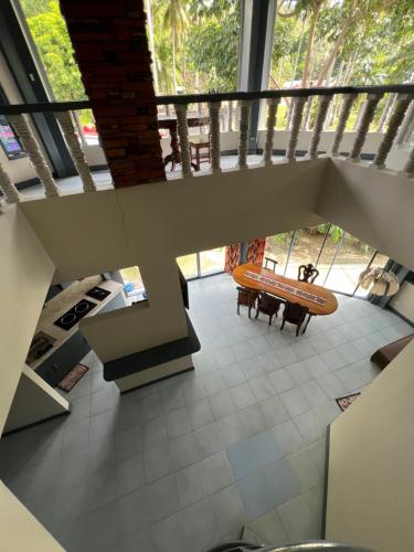 Balcony/terrace, Heavens Gate Resort in Sto. Nino Balcony/terrace, Heavens Gate Resort in Sto. Nino