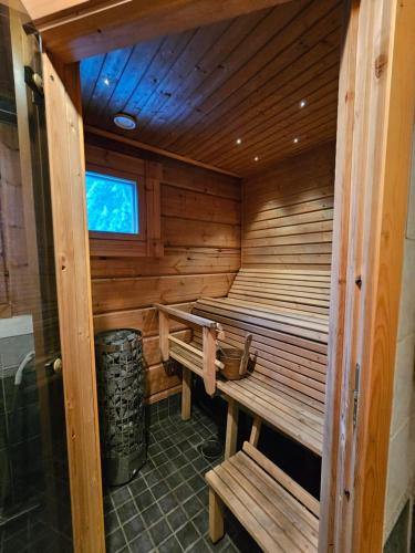 Sauna, Tahko Villa Vaarna in Nilsia Sauna, Tahko Villa Vaarna in Nilsia