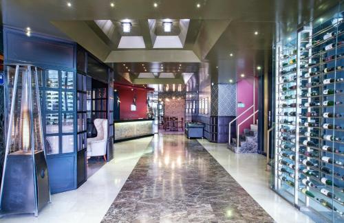 Hall, Hotel Black Usaquen in Bogotá Hall, Hotel Black Usaquen in Bogotá