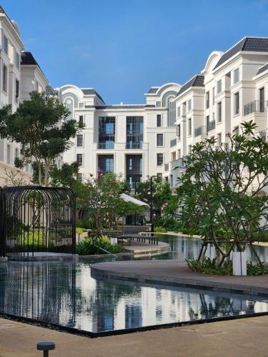 Swimming pool, Ha Noi Xua Homestay in Nhon Trach Swimming pool, Ha Noi Xua Homestay in Nhon Trach