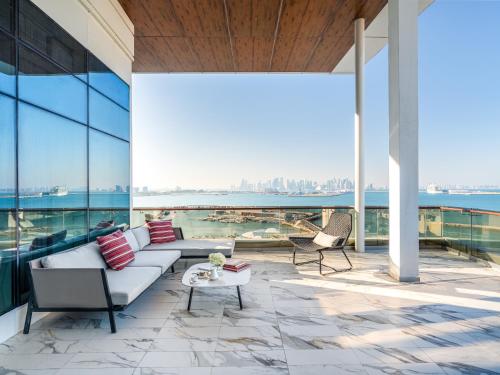 Balcony/terrace, Rixos Gulf Hotel Doha in Airport Zone Balcony/terrace, Rixos Gulf Hotel Doha in Airport Zone