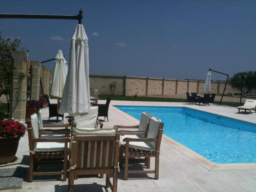 Swimming pool, Masseria Li Campi in Cavallino Swimming pool, Masseria Li Campi in Cavallino
