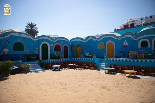 Varanda/terraço, Kato Waidi Nubian Resort in Aswan Varanda/terraço, Kato Waidi Nubian Resort in Aswan
