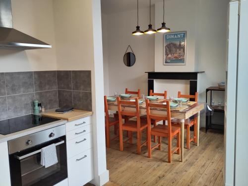 Le Patenier in Dinant Le Patenier in Dinant