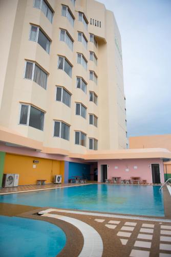 Exterior view, Phayao Gateway Hotel near University of Phayao Exterior view, Phayao Gateway Hotel near University of Phayao