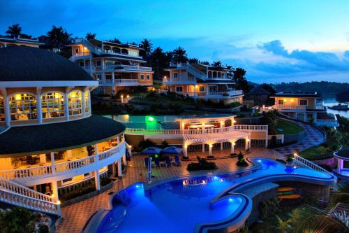 Entrance, Breakfast at Monaco - Palais Boracay in Barangay Manoc-Manoc Entrance, Breakfast at Monaco - Palais Boracay in Barangay Manoc-Manoc