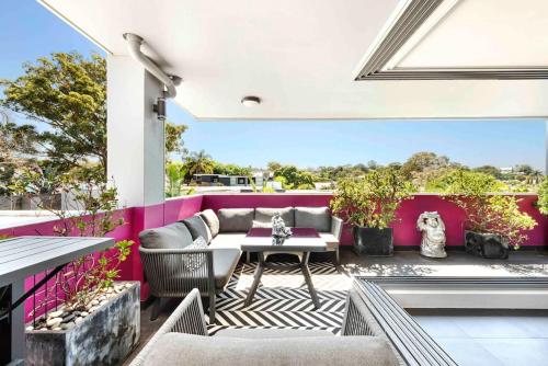 Balkon/terasa, Modern spacious 3 bedroom penthouse in Enmore in Newtown Balkon/terasa, Modern spacious 3 bedroom penthouse in Enmore in Newtown