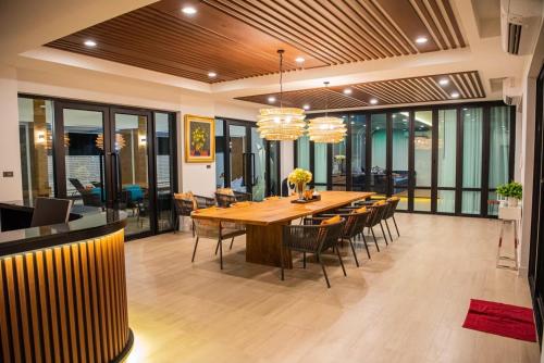 Banquet hall, Piranha Poolvilla in Pattaya Banquet hall, Piranha Poolvilla in Pattaya