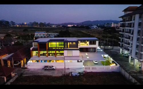 Exterior view, Piranha Poolvilla in Pattaya Exterior view, Piranha Poolvilla in Pattaya