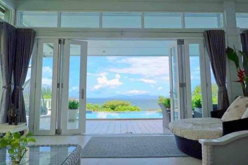 The Sunny Hill Pool Villa 180° Panoramic Sea View in Si Kao The Sunny Hill Pool Villa 180° Panoramic Sea View in Si Kao