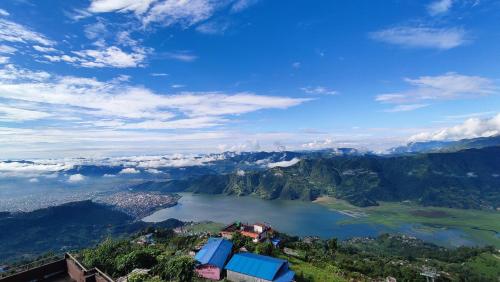 Sarangkot Hotel New Galaxy in ซารังโกฏ Sarangkot Hotel New Galaxy in ซารังโกฏ
