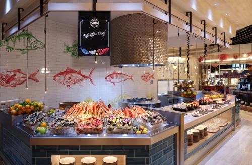 Restaurant, INSPIRE Entertainment Resort in Incheon Restaurant, INSPIRE Entertainment Resort in Incheon