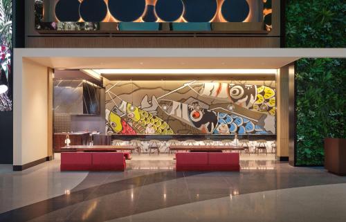 Restaurant, INSPIRE Entertainment Resort in Incheon Restaurant, INSPIRE Entertainment Resort in Incheon