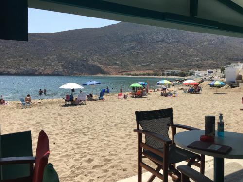 شاطئ, Cozy Studio in Beautiful Apollonas Beach Naxos in Apollonas شاطئ, Cozy Studio in Beautiful Apollonas Beach Naxos in Apollonas