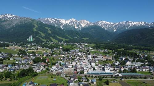 The Hakuba Station Room in Happo pond The Hakuba Station Room in Happo pond