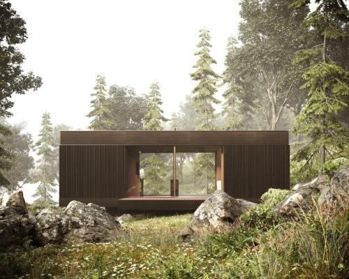 Bejárat, Landet, Designer Cabins in the Swedish Archipelago in Trosa Bejárat, Landet, Designer Cabins in the Swedish Archipelago in Trosa