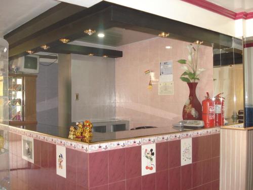 Αίθουσα υποδοχής, Hostal Olympic in Κοτσαμπάμπα Αίθουσα υποδοχής, Hostal Olympic in Κοτσαμπάμπα
