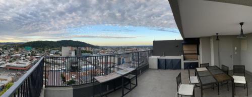 Ban công/sân hiên, Hermoso dpto nuevo, en pleno centro, 2 personas. in Temuco Ban công/sân hiên, Hermoso dpto nuevo, en pleno centro, 2 personas. in Temuco