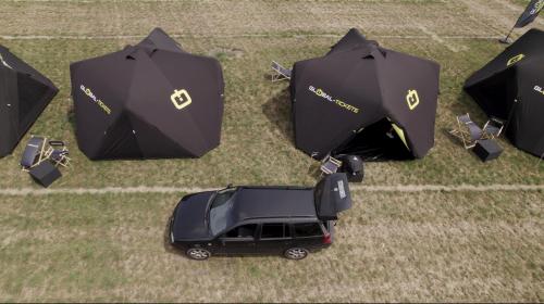 Wyposażenie, Global-Tickets Village - TT Assen Camping Jan & Bertha in Assen Wyposażenie, Global-Tickets Village - TT Assen Camping Jan & Bertha in Assen