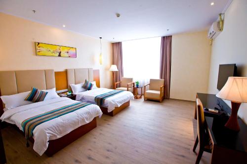 This photo about Shanghui International Hotel shared on HyHotel.com