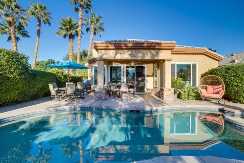 Cathedral City Home with Private Pool - Near Golf in Tachevah Cathedral City Home with Private Pool - Near Golf in Tachevah