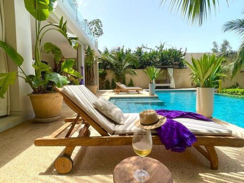 Villa YEMAYA - Suite bungalow indépendant (Villa YEMAYA - Suite bungalow independant) in งาปารู Villa YEMAYA - Suite bungalow indépendant (Villa YEMAYA - Suite bungalow independant) in งาปารู