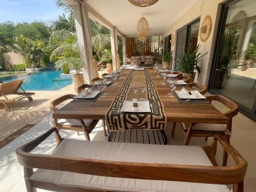 Villa YEMAYA - Suite bungalow indépendant (Villa YEMAYA - Suite bungalow independant) in Ngaparou Villa YEMAYA - Suite bungalow indépendant (Villa YEMAYA - Suite bungalow independant) in Ngaparou