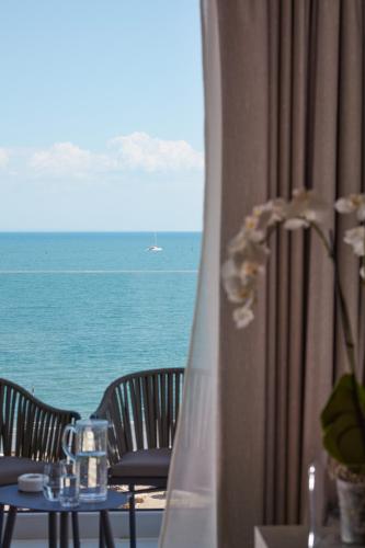 Балкон, Hotel Pelikan in Ліньяно Балкон, Hotel Pelikan in Ліньяно